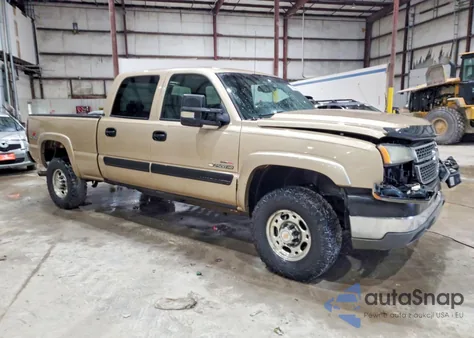 2005 Chevrolet Silverado K2500 Heavy Duty из США, поврежденный, VIN 1GCHK23245F903164